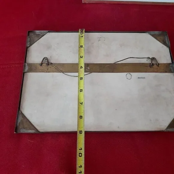 VTG Set Porcelain Horse Equestrian Wall Tiles Germany Y.R. Riedel York Berlin - Picture 14 of 15